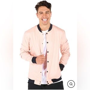 Claim Defame Pink and Black Bomber